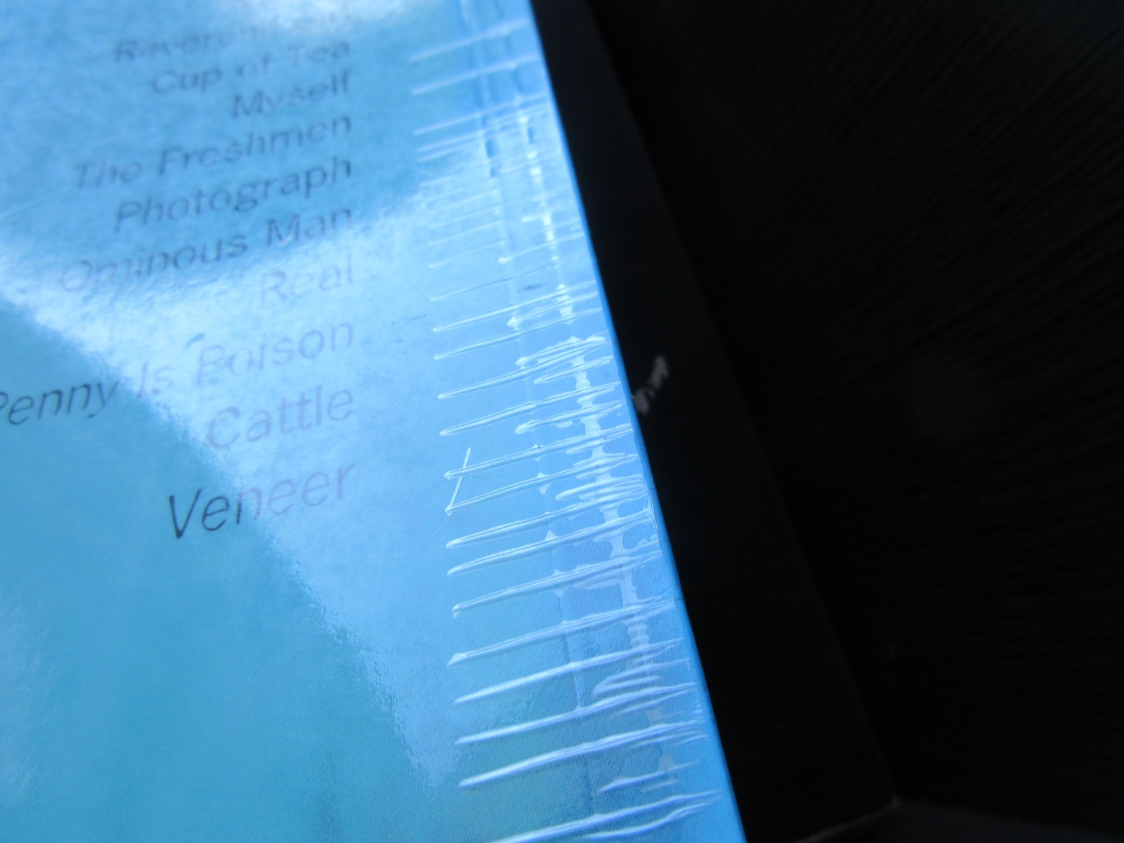 The Verve Pipe Villains US Score Song Book Guitar TAB Photograph The Freshmen