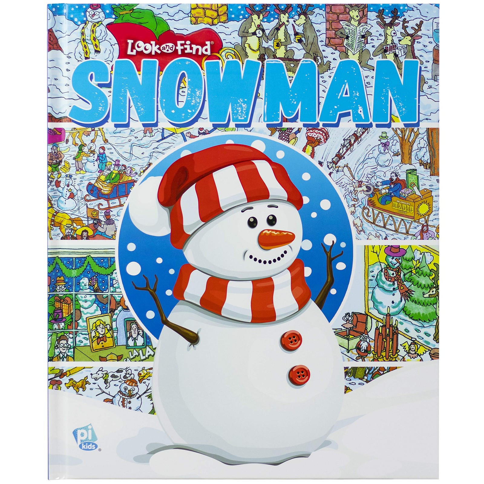 Snowman Look and Find – PI Kids