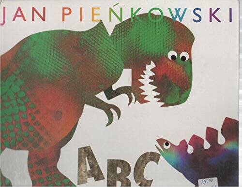 ABC Dinosaurs and Other Prehistoric Creatures – Hardcover – VERY GOOD