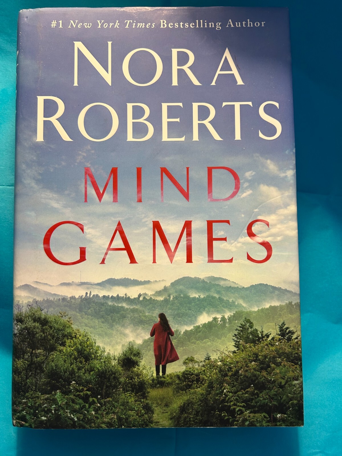 Mind Games By Nora Roberts (2024, HCDJ) First Edition Best Selling Aurthor