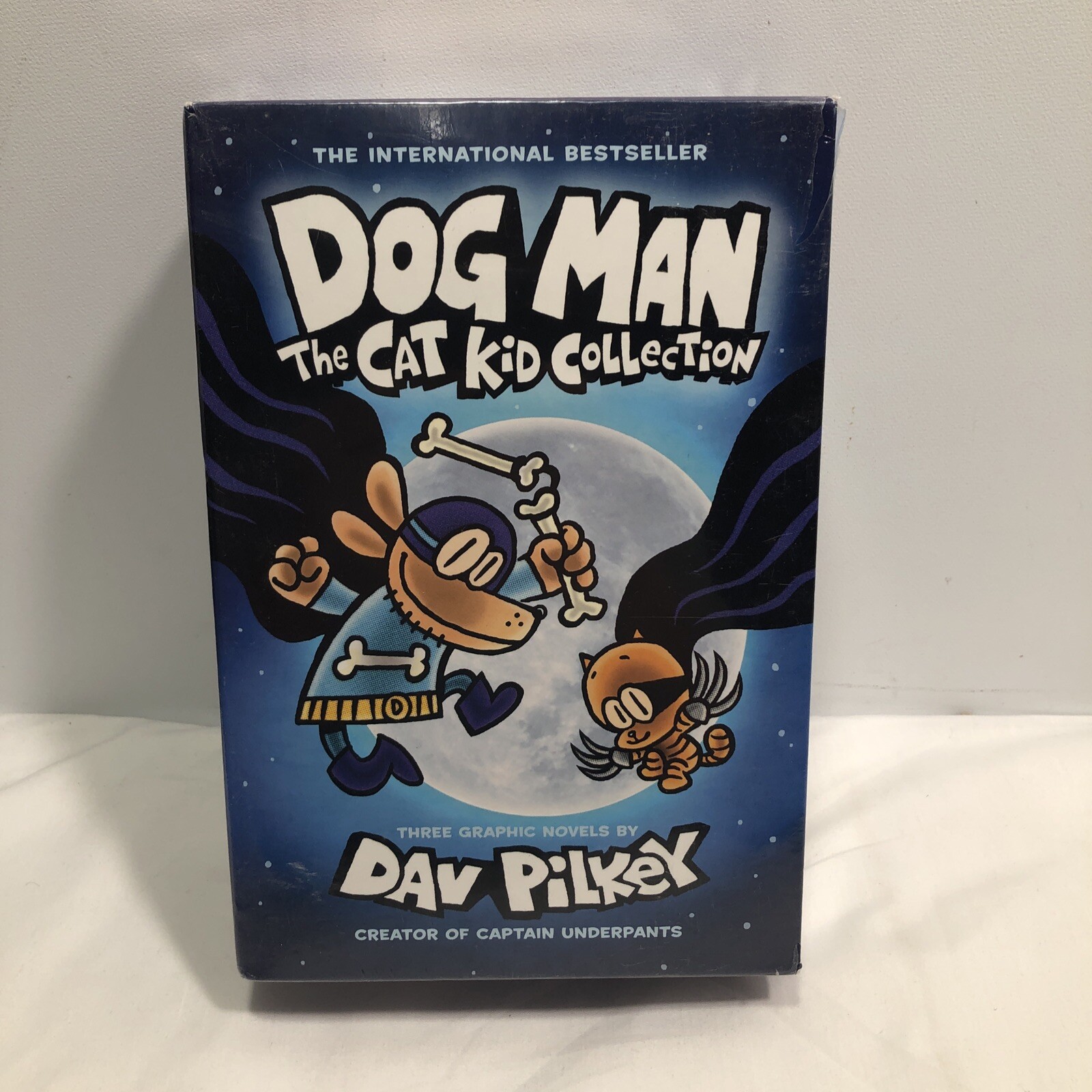 Dog Man Ser.: Cat Kid Collection by Dav Pilkey (2019, Quantity pack) NEW SEALED