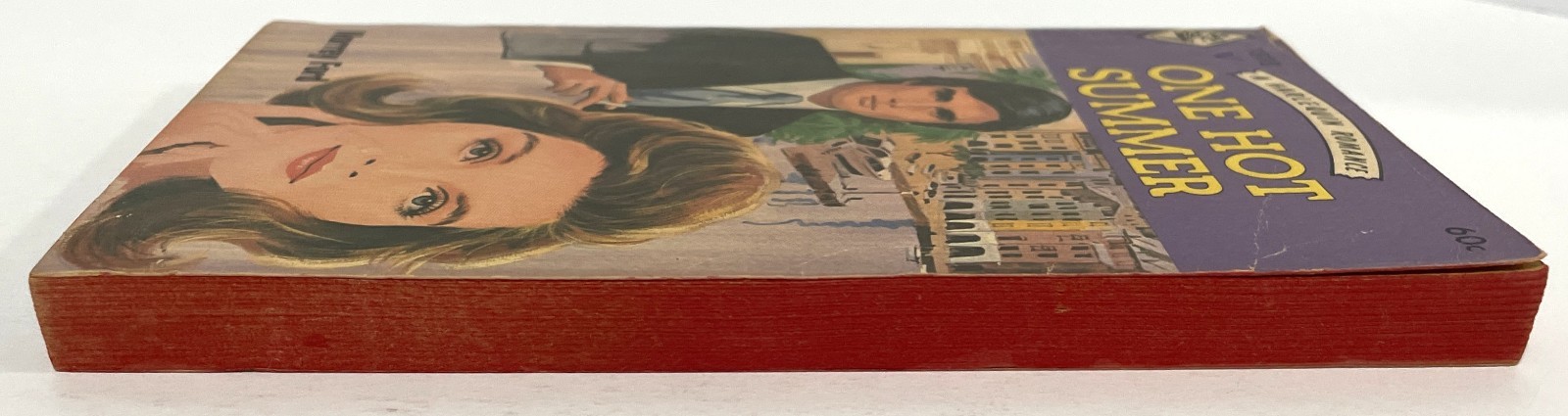 Vintage Harlequin Romance #1818, One Hot Summer by Norrey Ford, A487