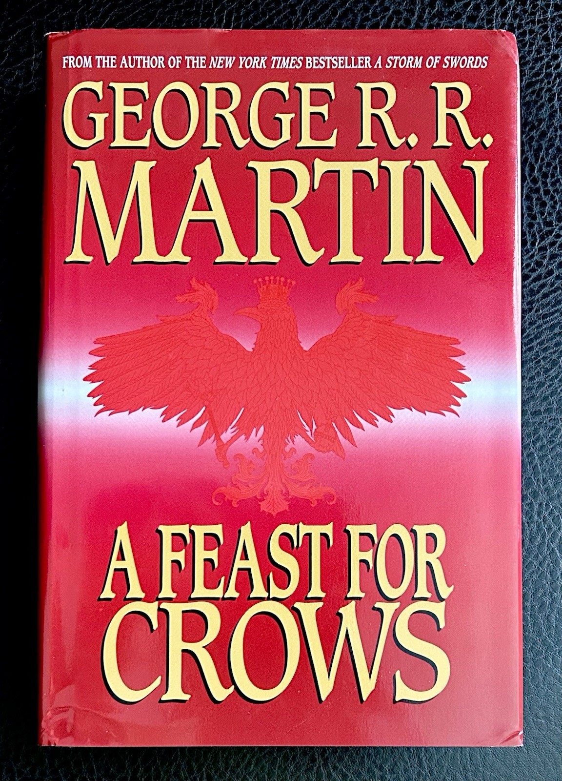 A Feast for Crows George R R Martin Book Club Edition BCE Game Of Thrones 2005