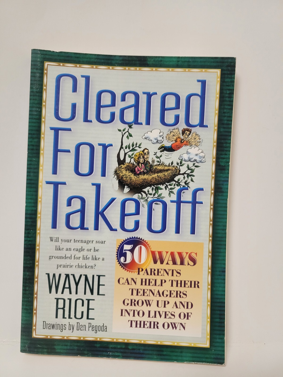 Cleared For Takeoff – Wayne Rice