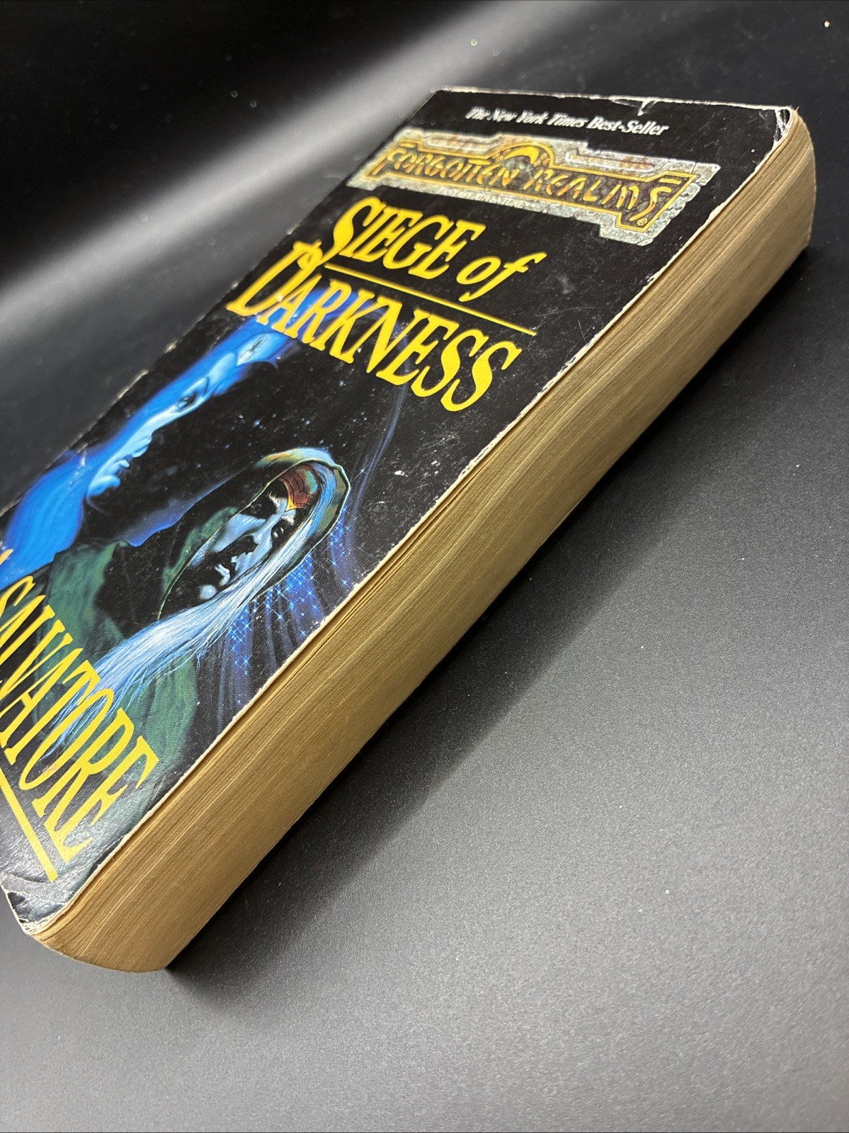Siege of Darkness by R. A. Salvatore (1995, Trade Paperback)