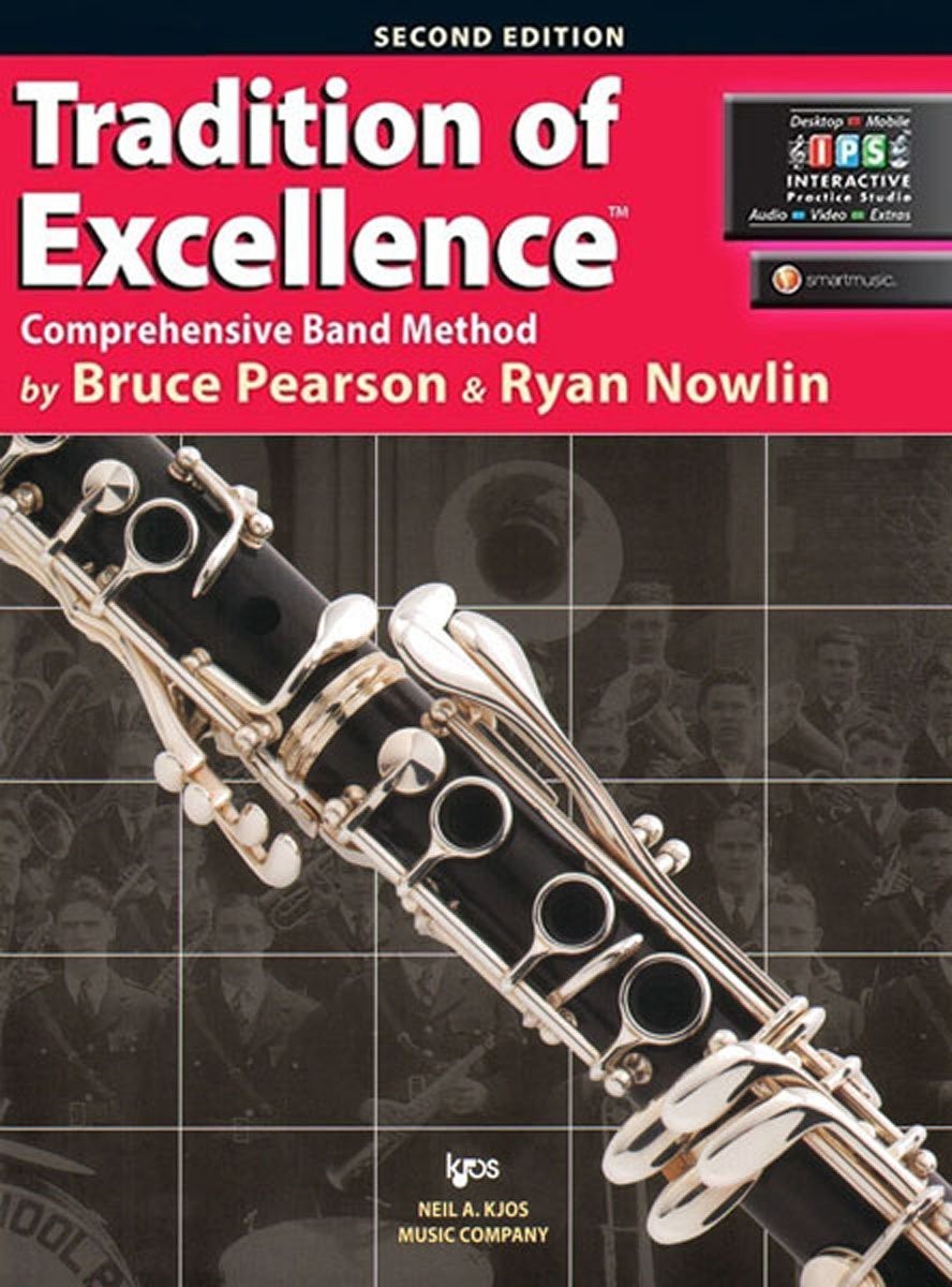 W61CL – Tradition of Excellence Book 1 – Bb Clarinet – Ryan Nowlin|Bruce Pea…