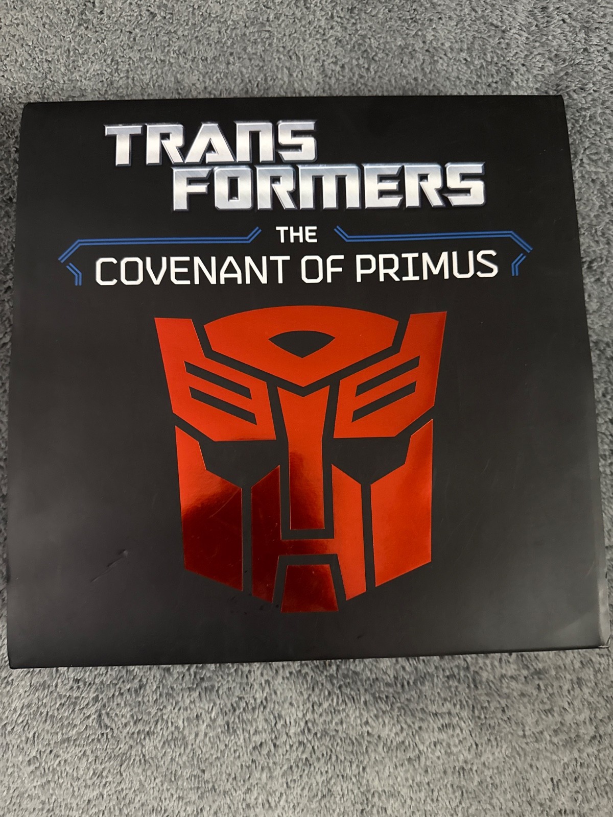 Transformers The Covenant Of Primus Justina Robson 2013 13th Prime Origin
