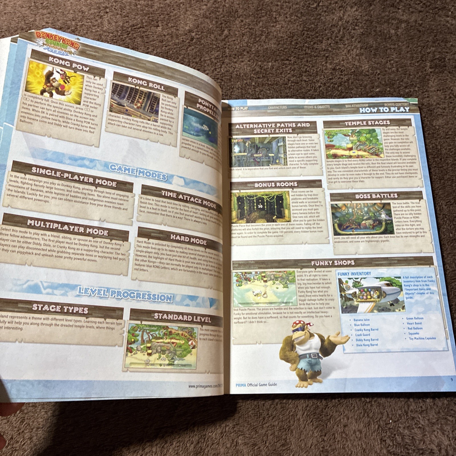 Donkey Kong Country: Tropical Freeze : Prima Official Game Guide by Prima Games
