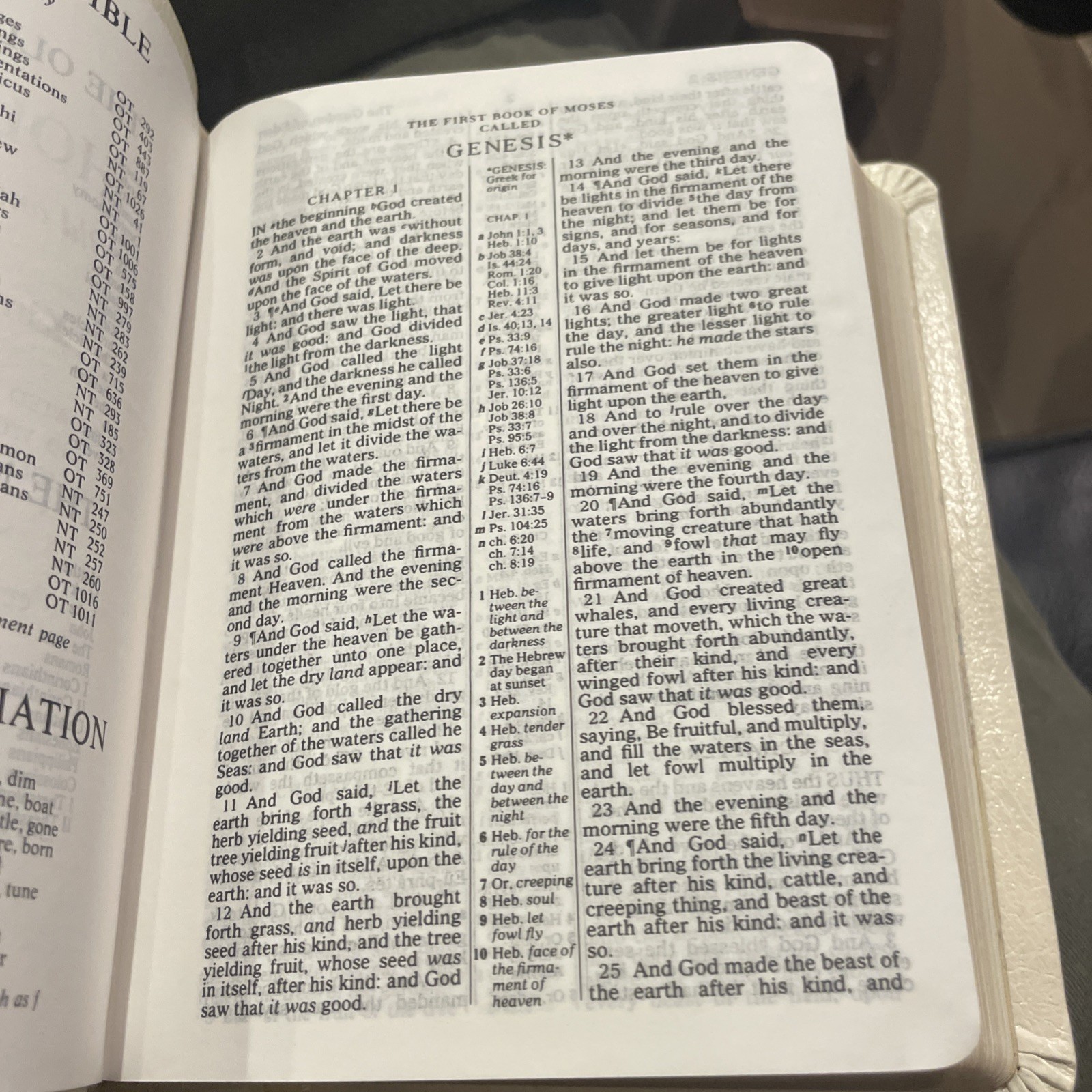 Holy Bible nelson #345W Bonded Leather Pocket Size KJV Red Letter