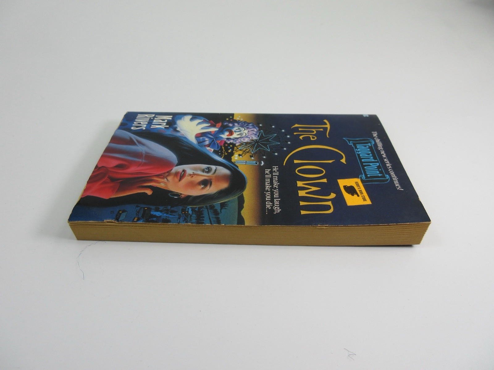 TAGGARD POINT THE CLOWN MARK RIVERS UNAVAILABLE! OUT OF PRINT PAPERBACK