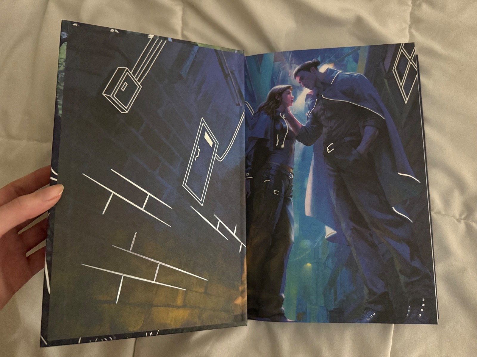 FAIRYLOOT To Cage a Wild Bird by Brooke Fast Signed + Owlcrate Wax Seal Merch
