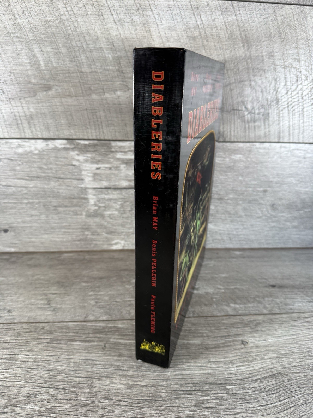 Diableries: Stereoscopic Adventures in Hell – Hardcover By Brian May –