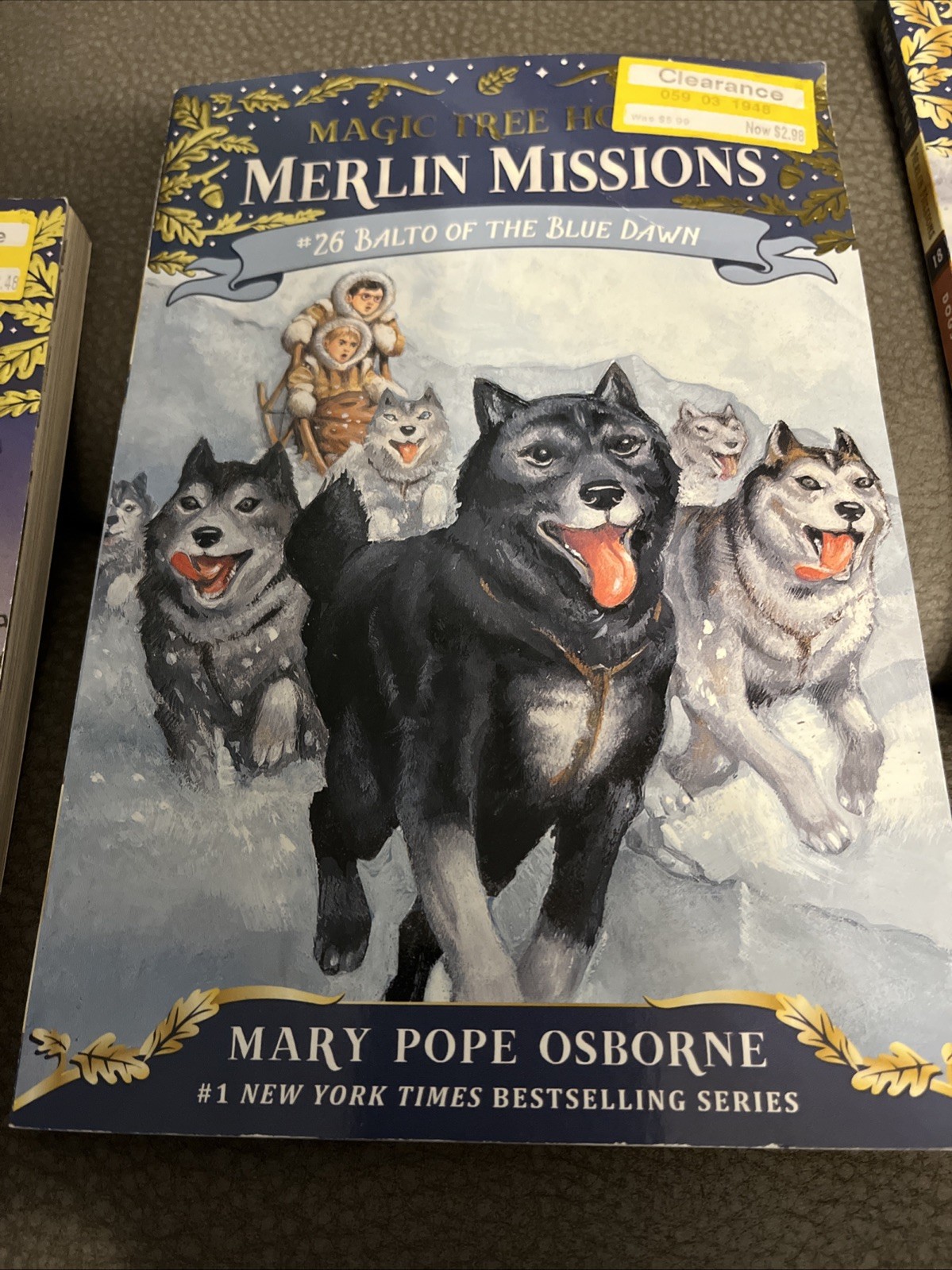 Lot of 3 Magic Tree House Merlin Missions #2 #18 #26 Book Scholastic Books