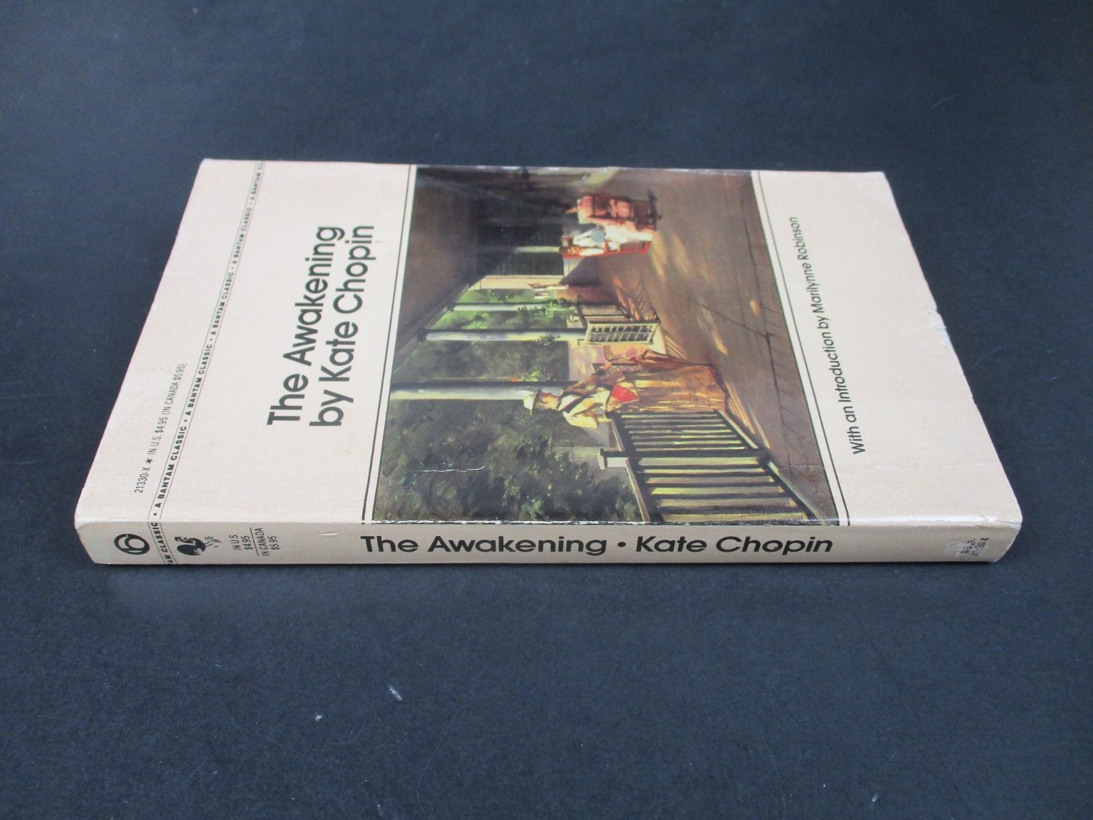 The Awakening by Kate Chopin 1992 Bantam Classic Trade Paperback PB