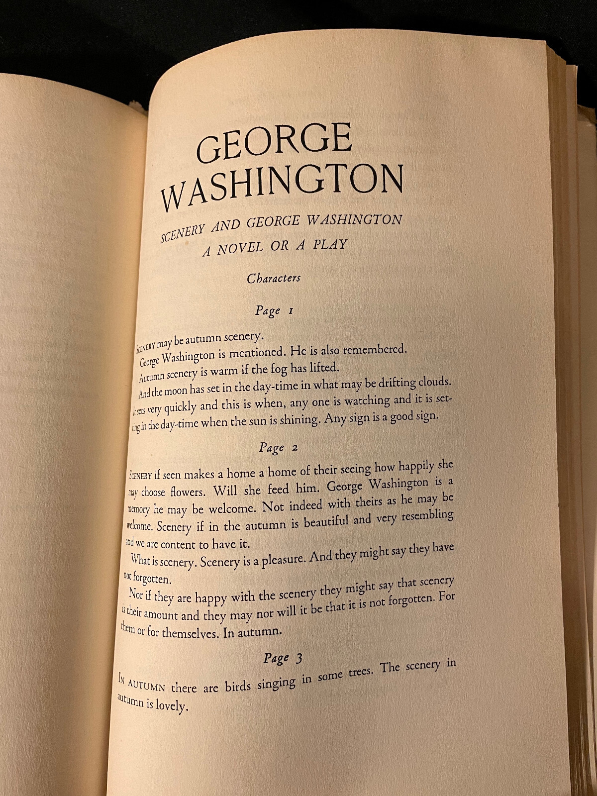 Four in America /STEIN, Gertrude / 1947/ First Edition / HC DJ