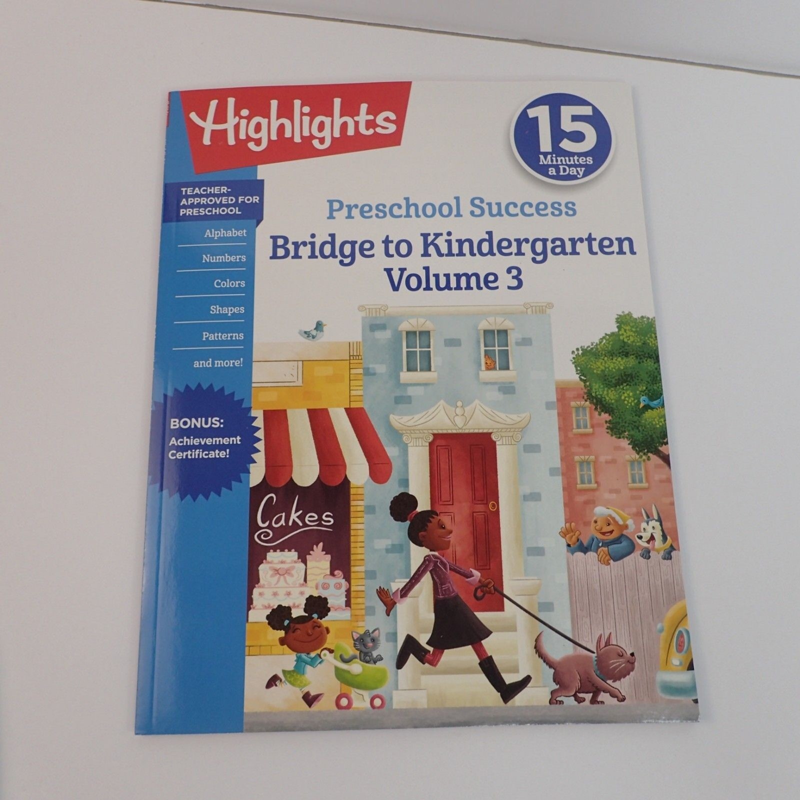 Highlights 15 Minutes A Day Preschool My Learning Box Lot of 7 Books