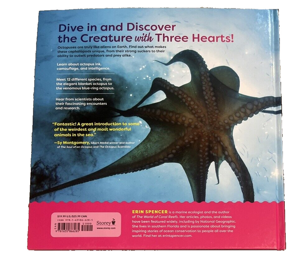 The Incredible Octopus: Meet the Eight-Armed Wonder of the Sea Hardback