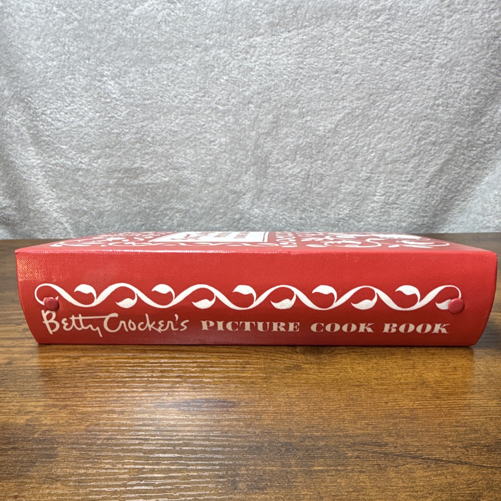 Betty Crocker Picture Cook Book Facsimile Edition Illustrated Ring/Wire Bound