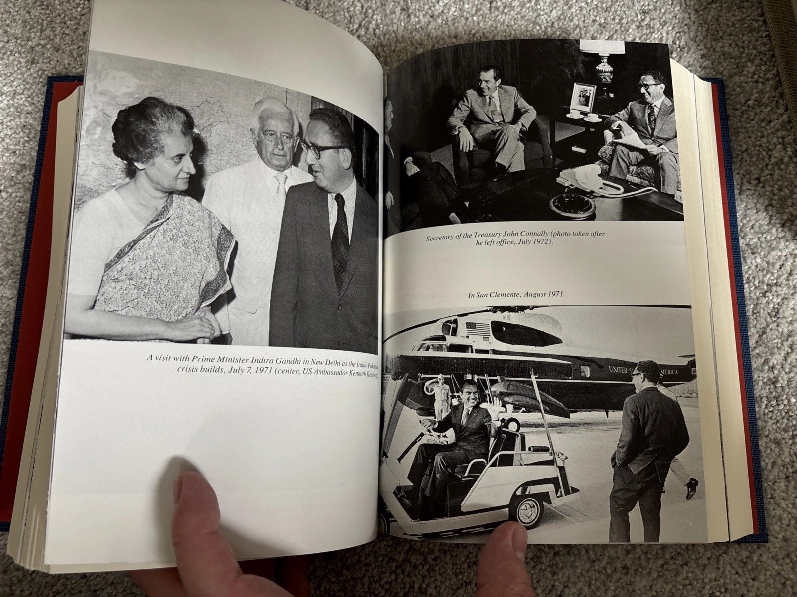 SIGNED Numbered 1979 White House Years Henry Kissinger SlipCase First Edition