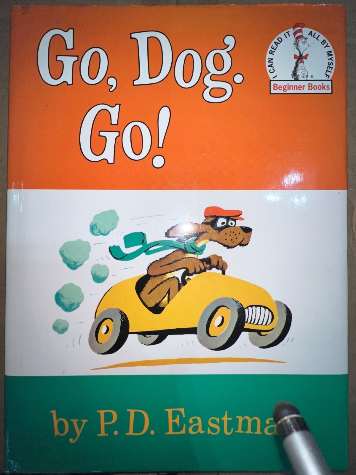 3-Children’s Books Dr. Suess Lot Daisy-Head Mayzie Oh Say Can You Say? Go Dog Go
