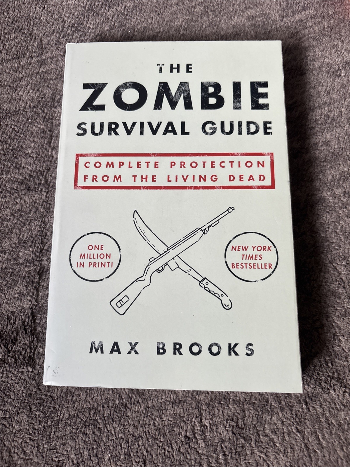 Max Brooks Signed Book Lot World War Z Zombie Survival Guide Recorded Attacks