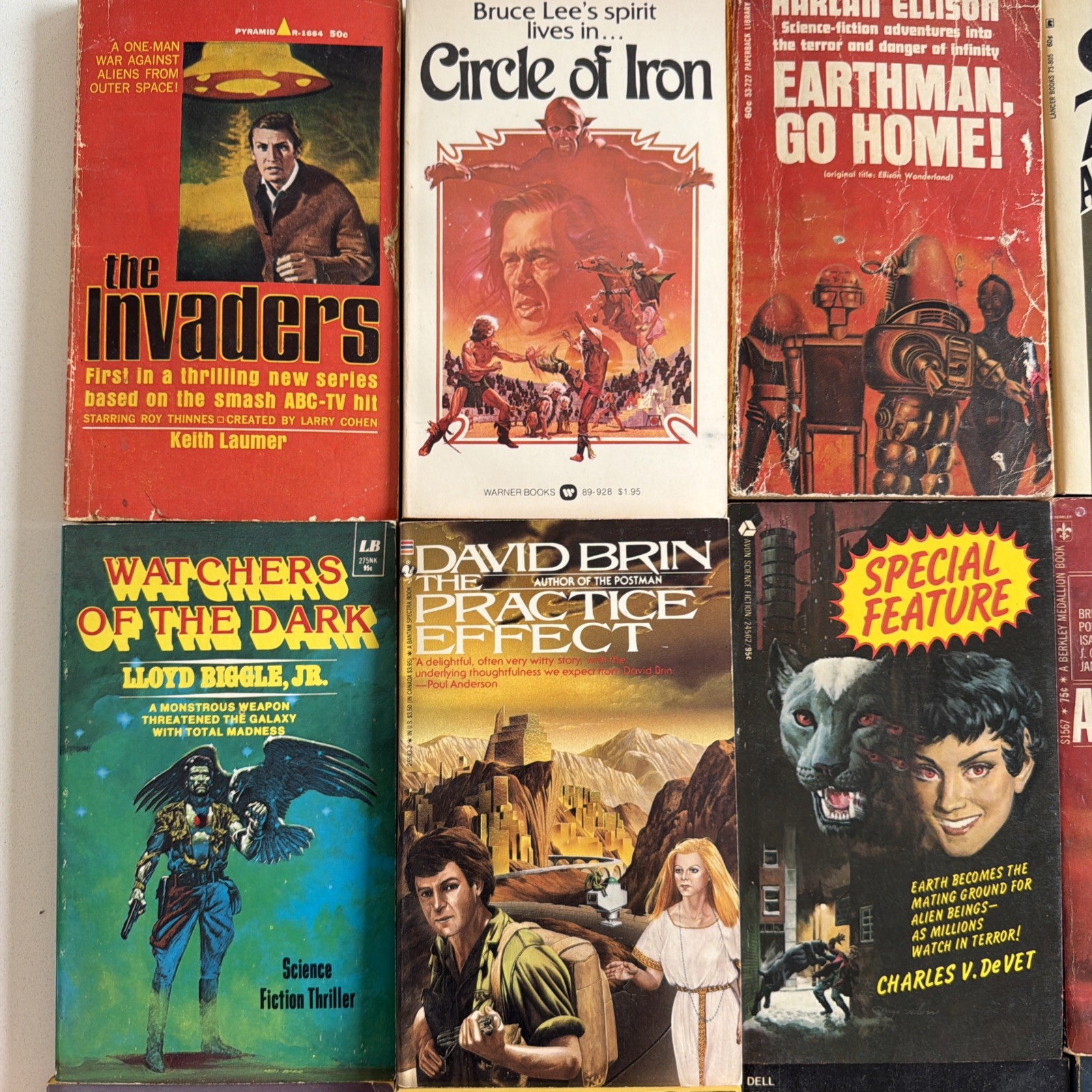 [LOT of 27] Vintage Paperbacks Great Authors & Titles Various Mixed Genres Clean