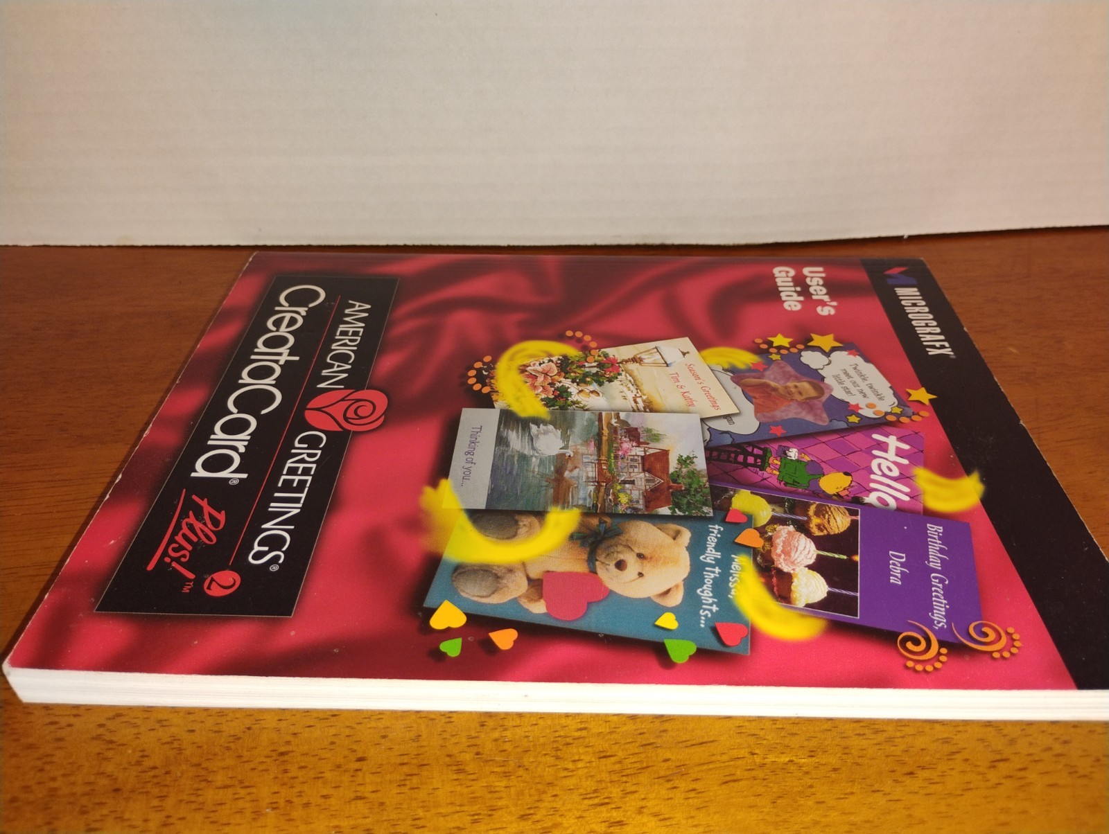 American Greetings Crafts CreataCard Users Guide