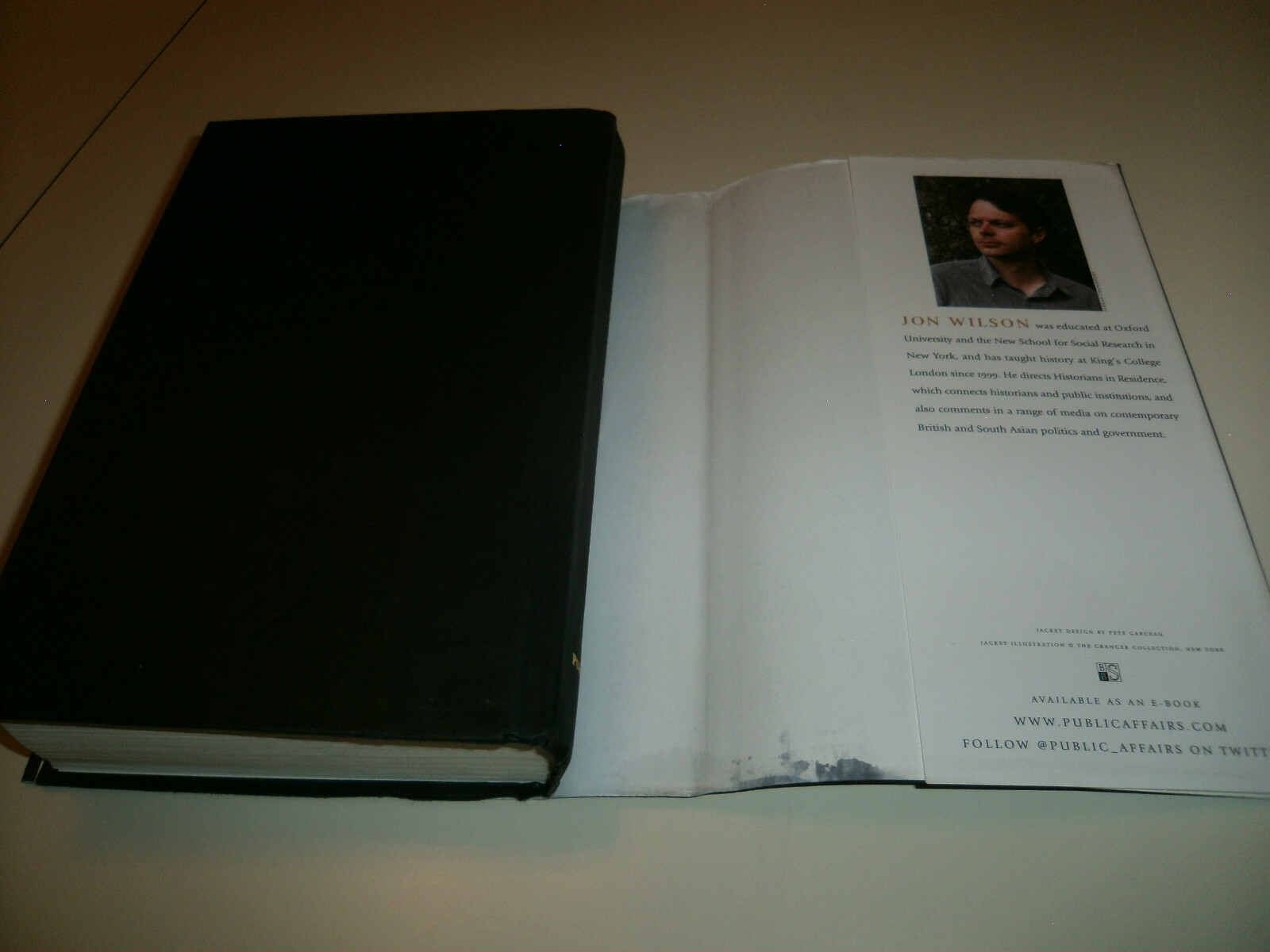 The Chaos of Empire by Jon Wilson 2016 Hardcover Book First Edition