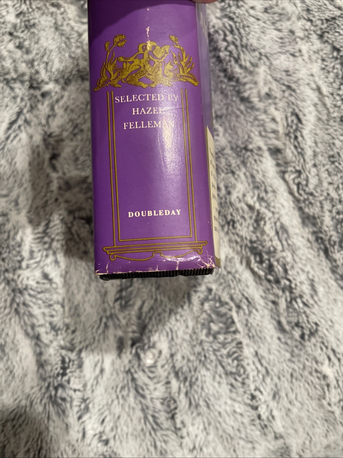 Best Loved Poems of the American People by Hazel Felleman (1936, Hardcover). 1st