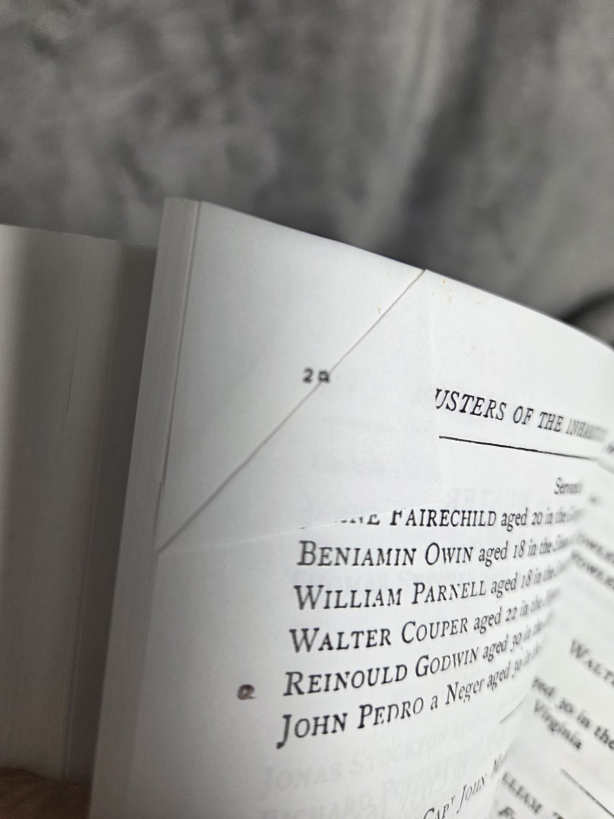 Original Lists Of Persons Of Quality Facsimile Paperback Heritage Classic 2001
