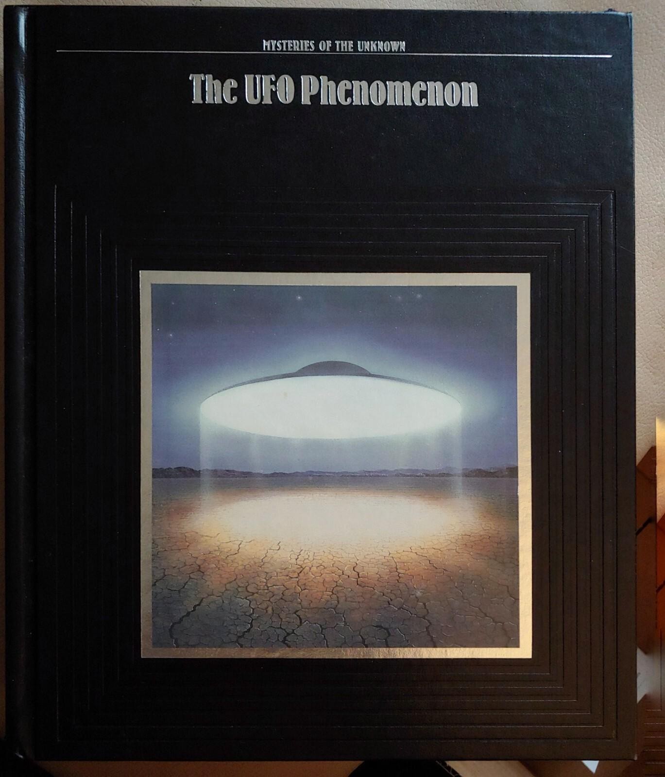 TIME-LIFE Mysteries of the Unknown 3x Lot Slipcase UFO PHENOMENON MYSTIC PLACES