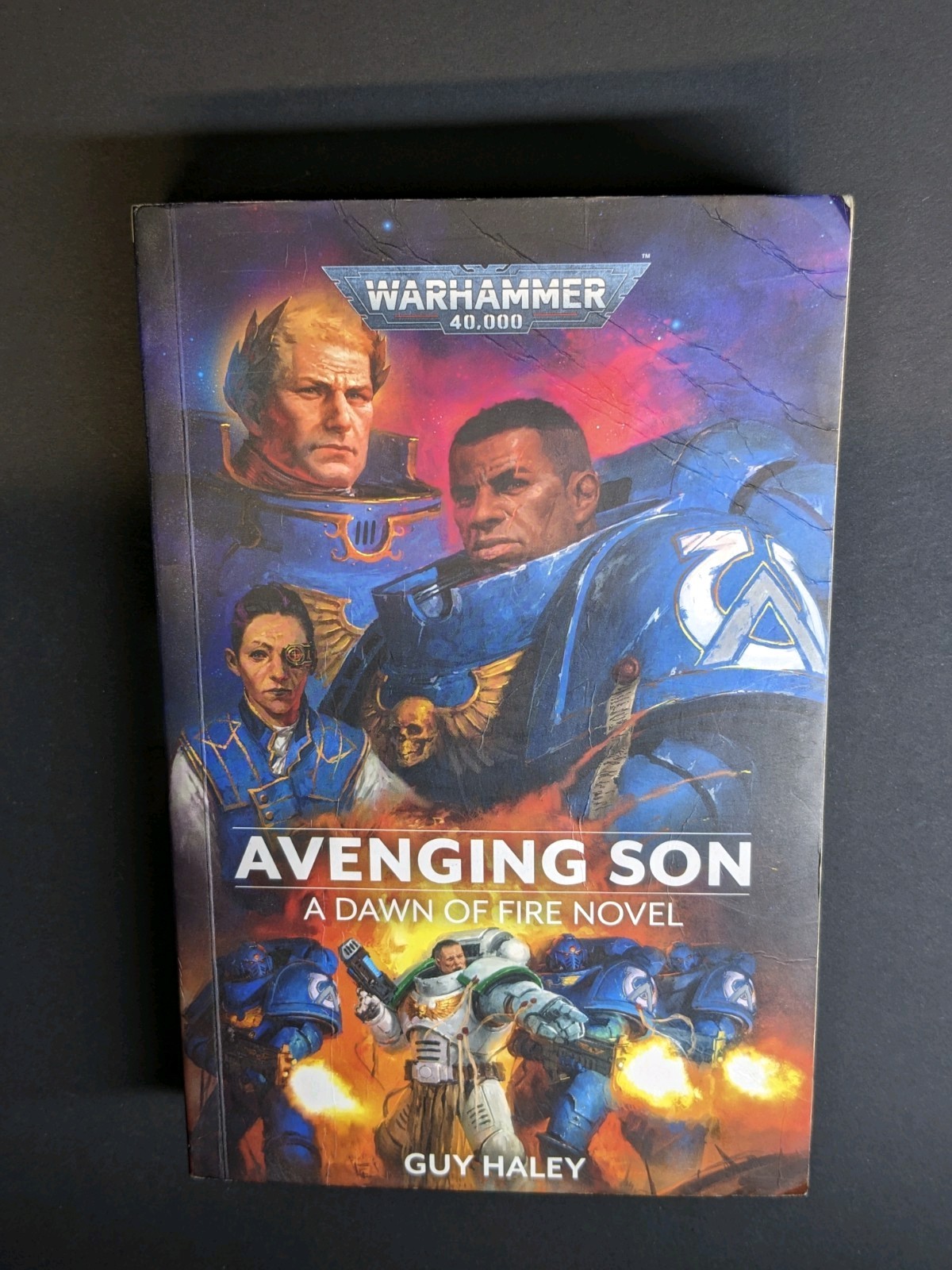 Avenging Son – Dawn Of Fire #1 – Guy Haley – Warhammer 40k – Paperback