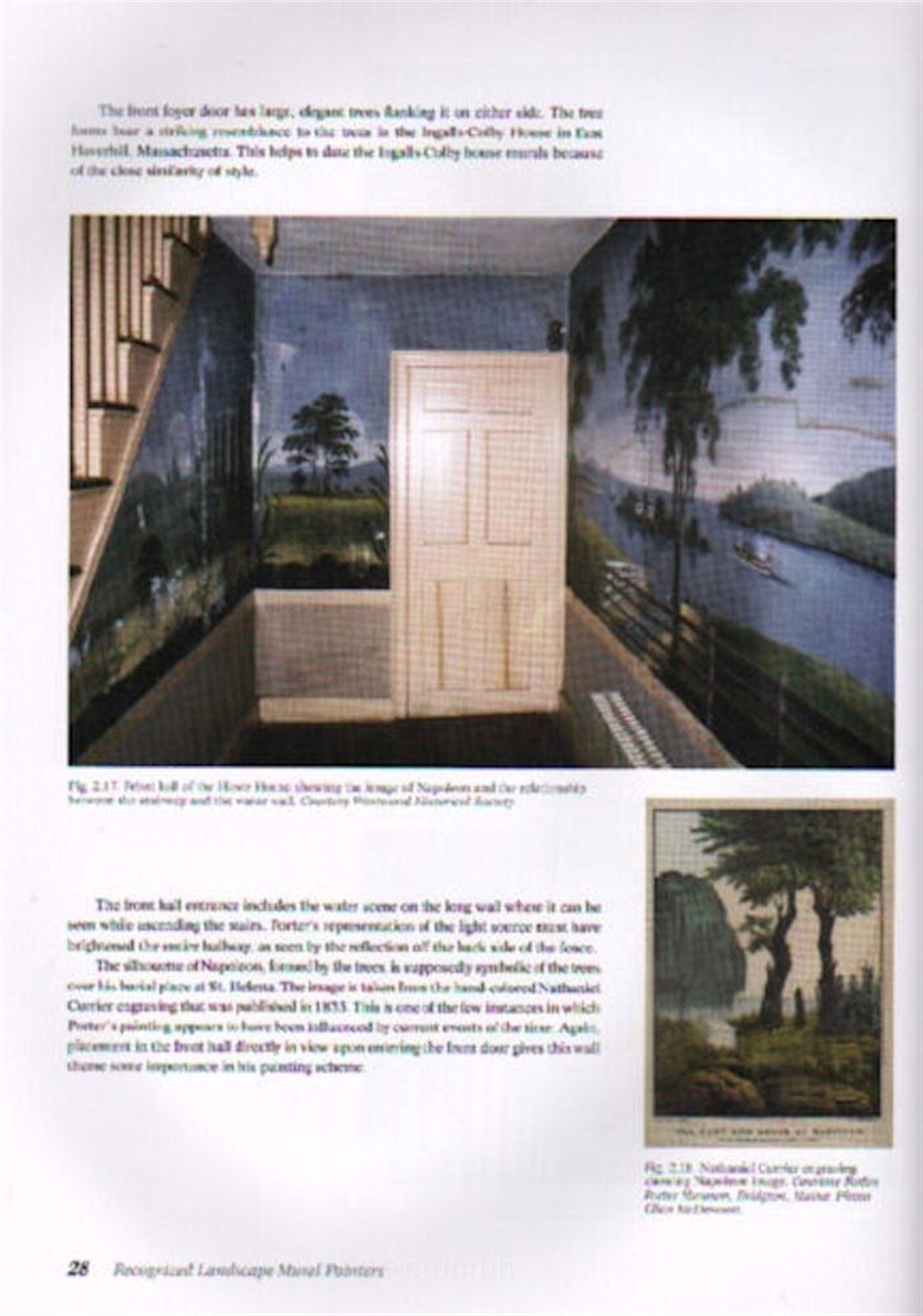 Folk Art Murals of the Rufus Porter School: New England Landscapes 1825-1845