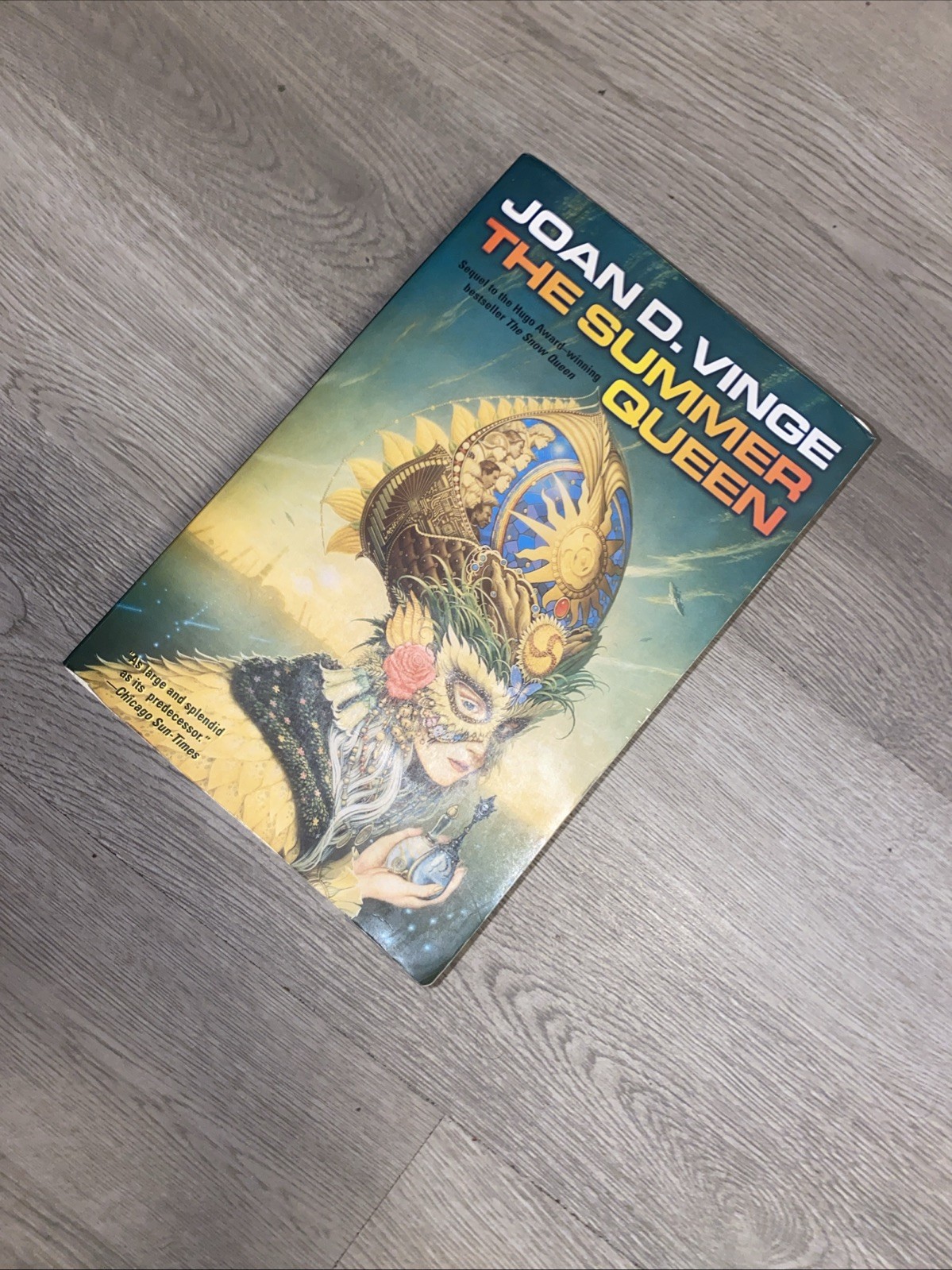 The Summer Queen Joan D. Vinge Paperback TOR Vintage 2003