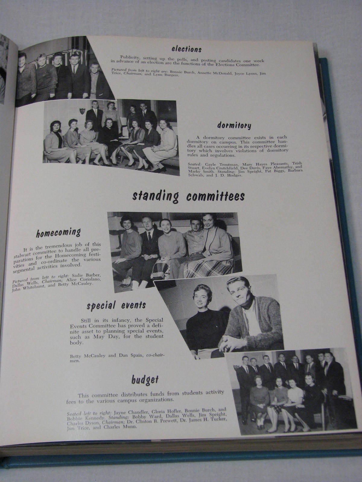 1960 East Carolina College School Yearbook North Alumni Old University Buccaneer
