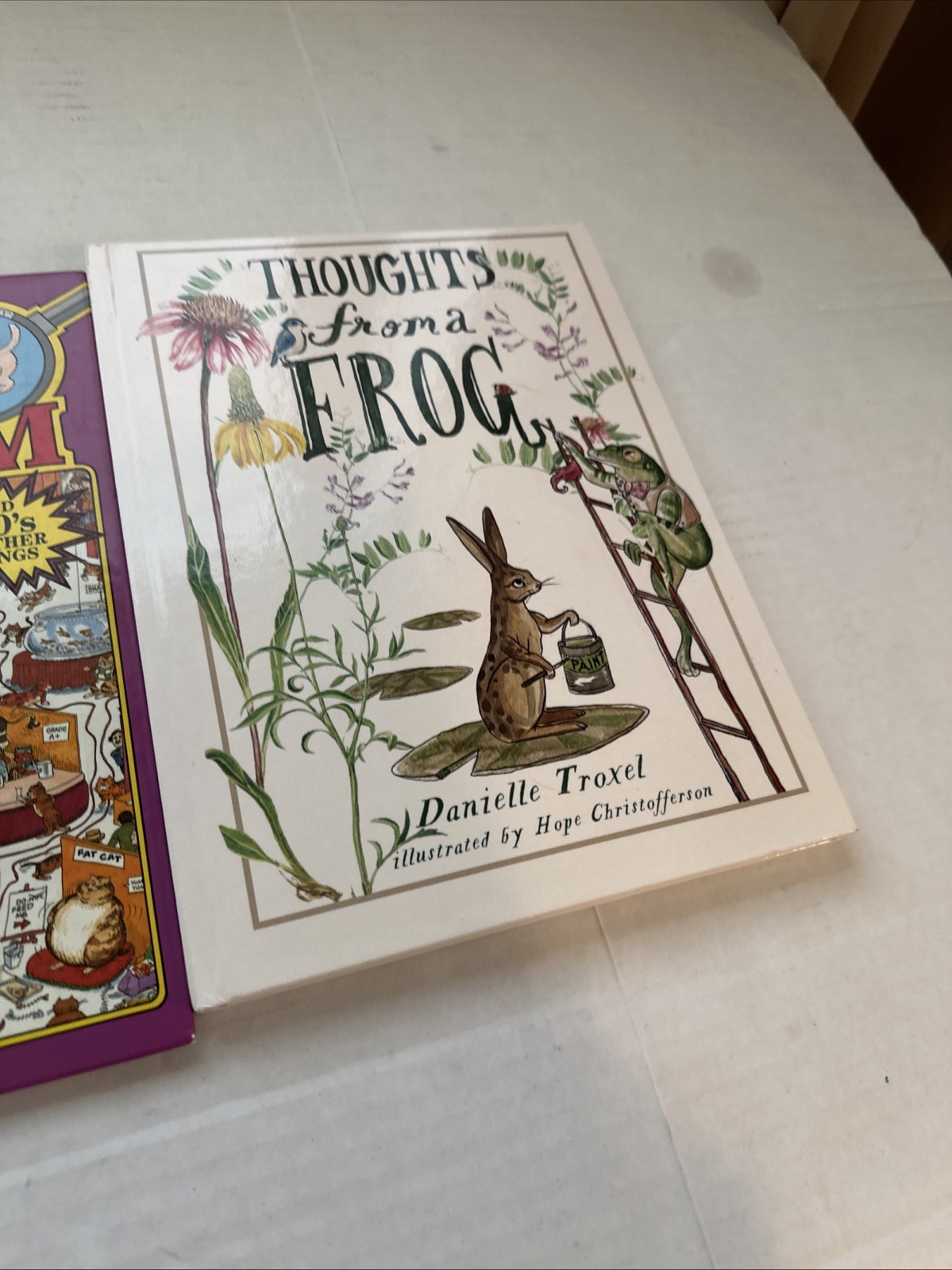 Children’s Hardcover Book Lot Picture Search And Find Varied Where Sidewalk Ends