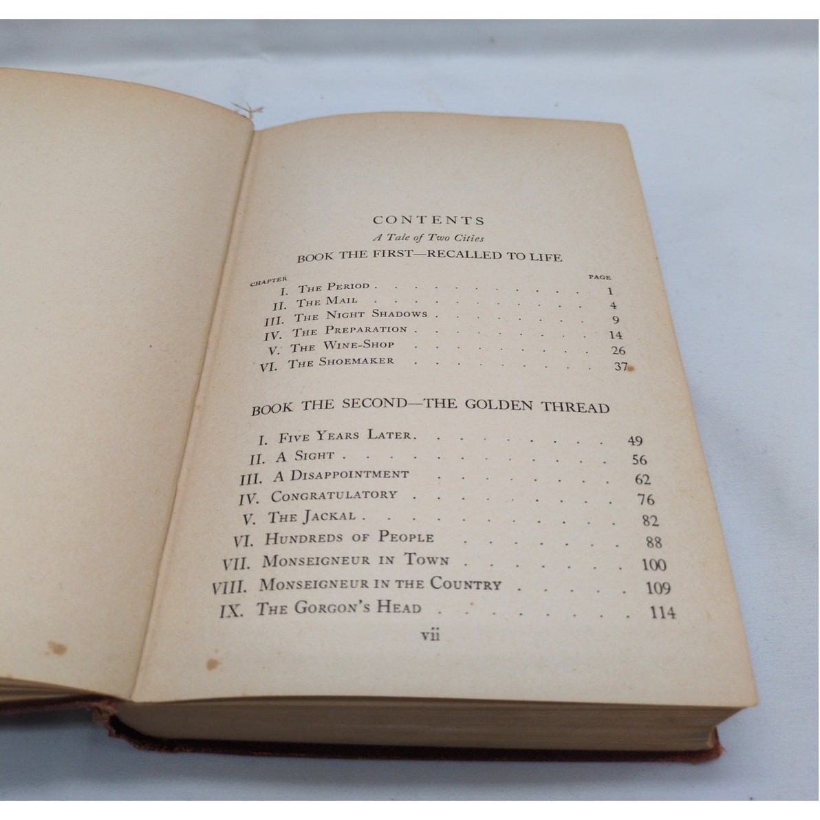 Works of Charles Dickens Vol VI A Tale of Two Cities Cleartype HC Illustrated
