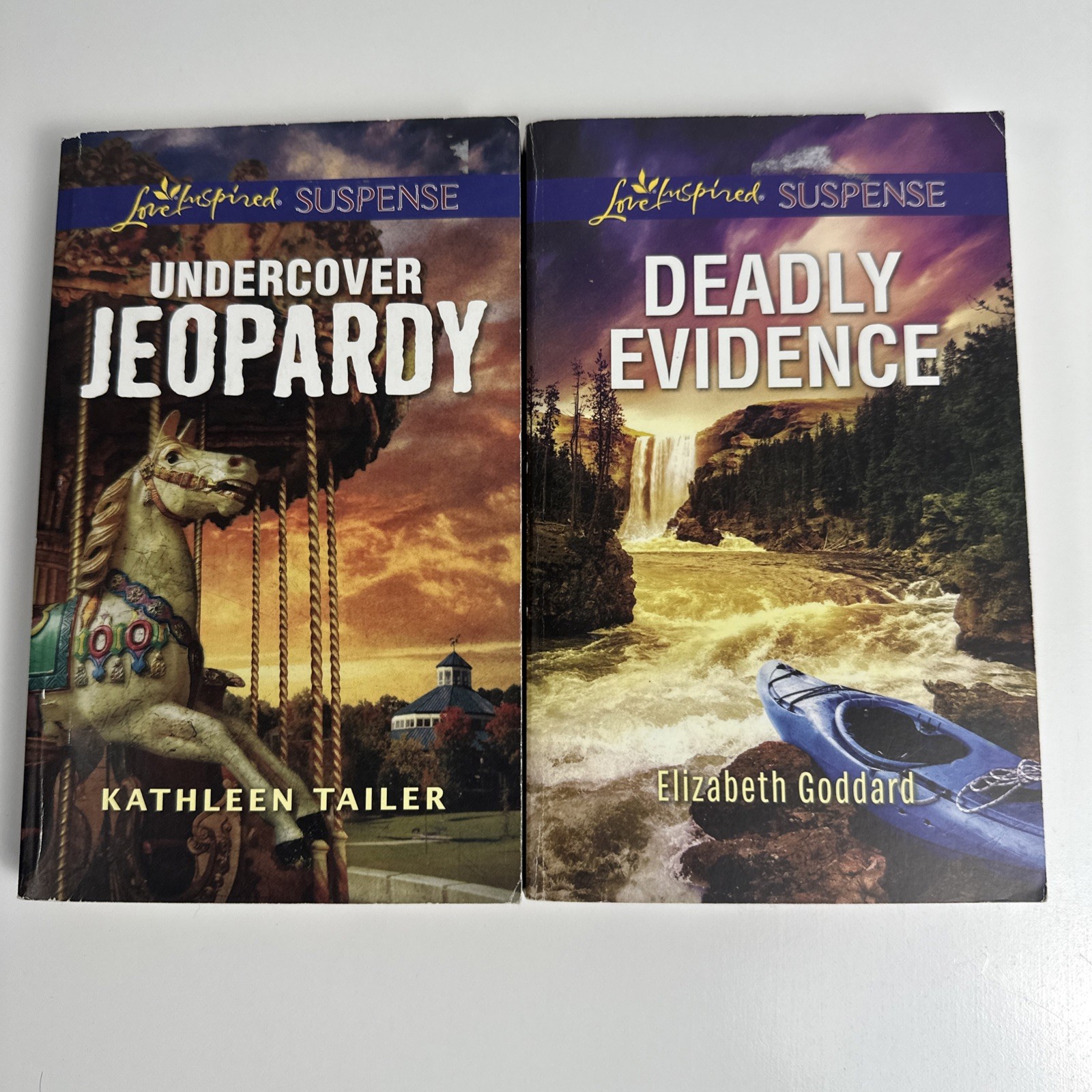 12 Love Inspired Suspense Book Lot Romance Mystery Bundle Laura Scott Terri Reed