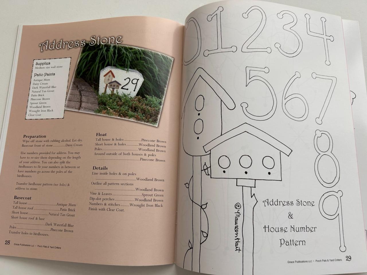 Marvelous Jars craft book Karen Popp 35 pages patterns decorative painting