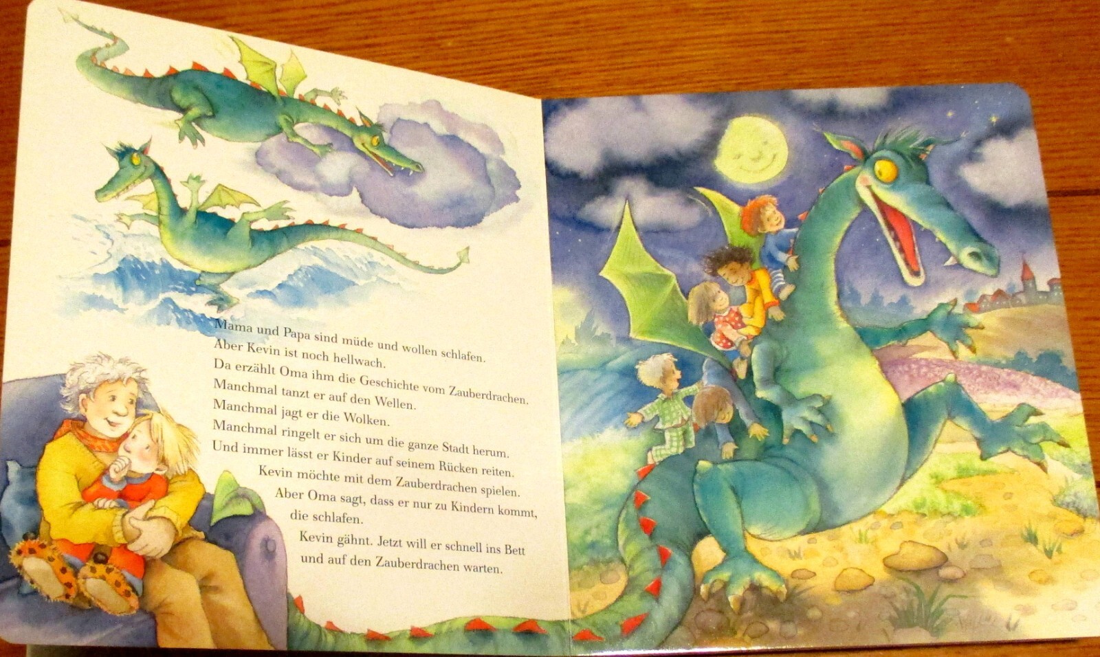 2008 My First Sandman Stories German Text Board Book 34 Pages NICE!!!!