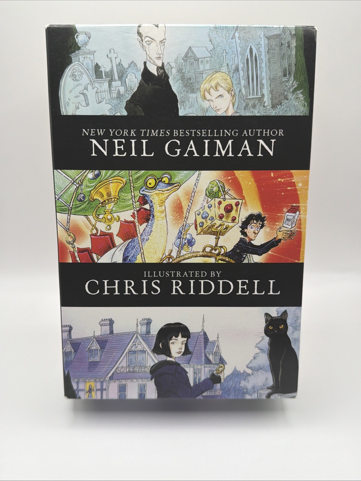 Neil Gaiman/Chris Riddell 3-Book Box Set | FREE SHIPPING