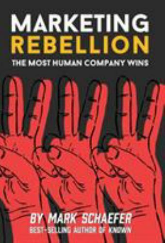 Marketing Rebellion: The Most Human Company – 9781733553308, Schaefer, hardcover