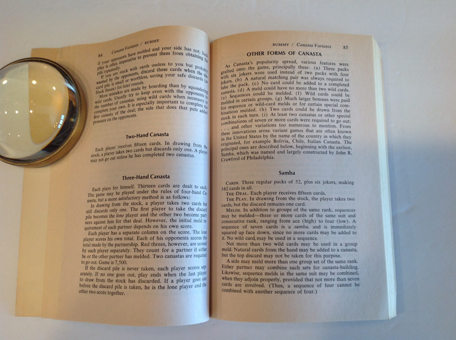 Hoyle’s Rules of Games -2nd Revised Ed 1983
