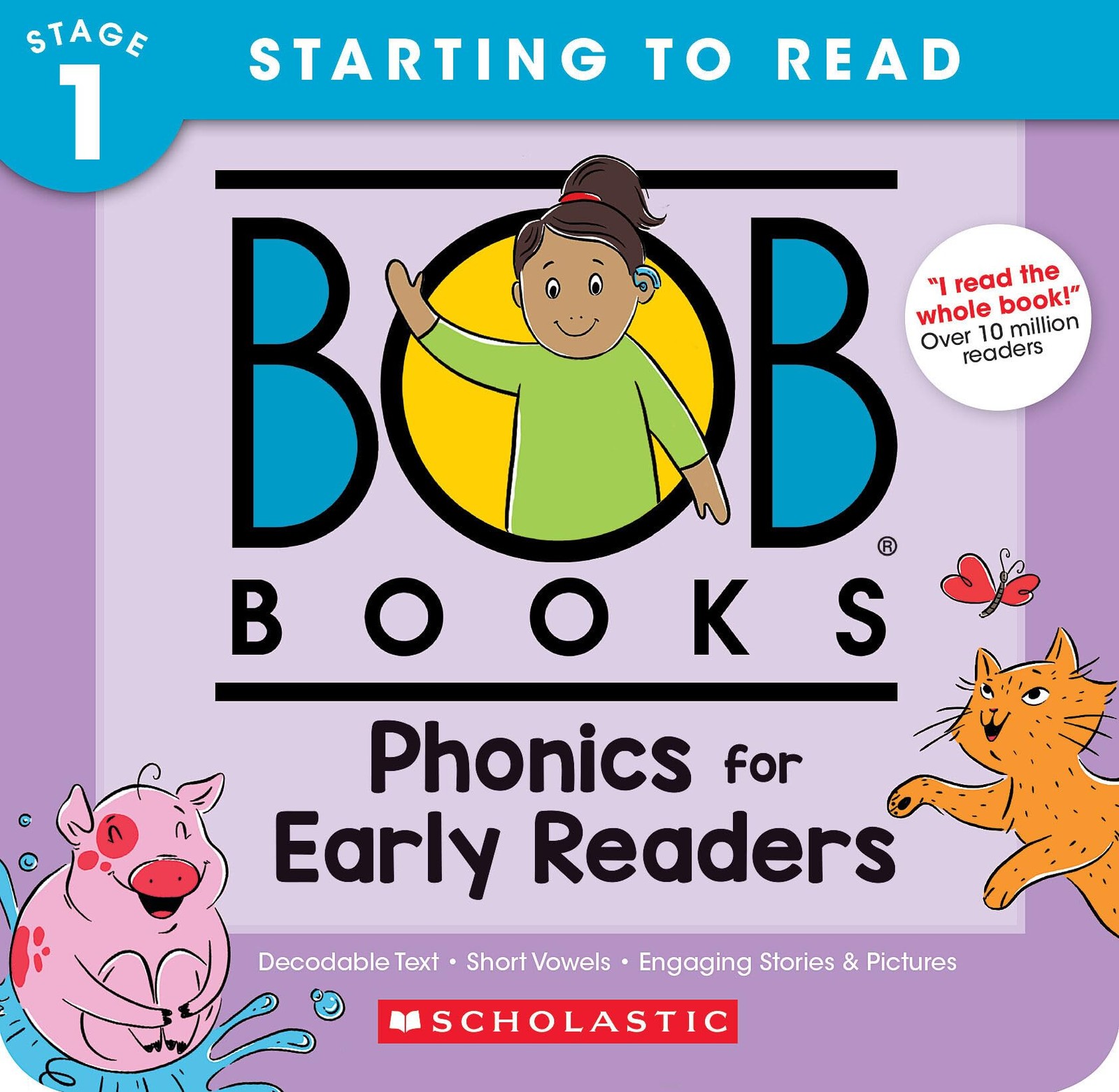 Bob Books – Phonics for Early Readers Box Set of 12 Paperbacks | Decodable P…