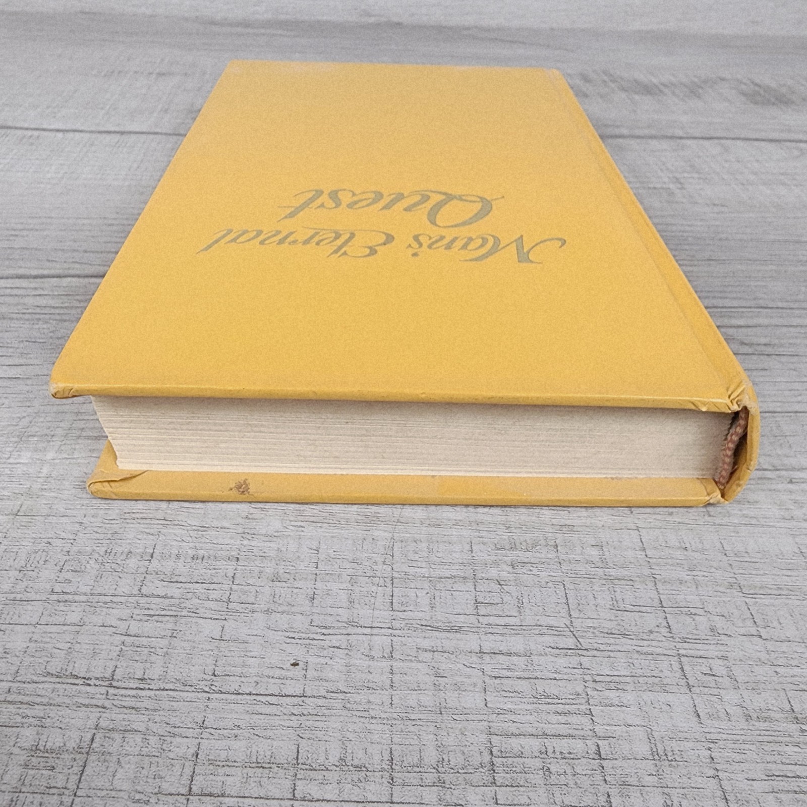 Man’s Eternal Quest HC by Paramahansa Yogananda 1975 Self Realization Fellowship