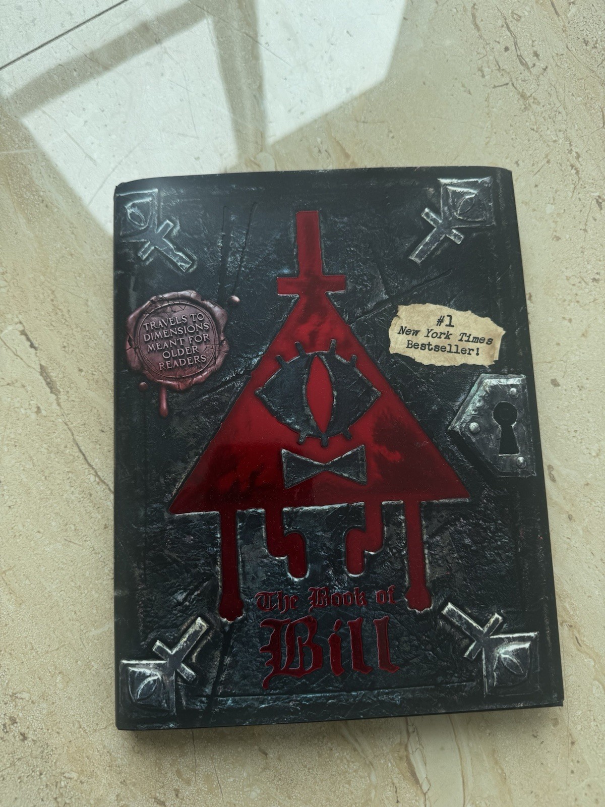 The Book of Bill – by Alex Hirsch (Hardcover) Brand New