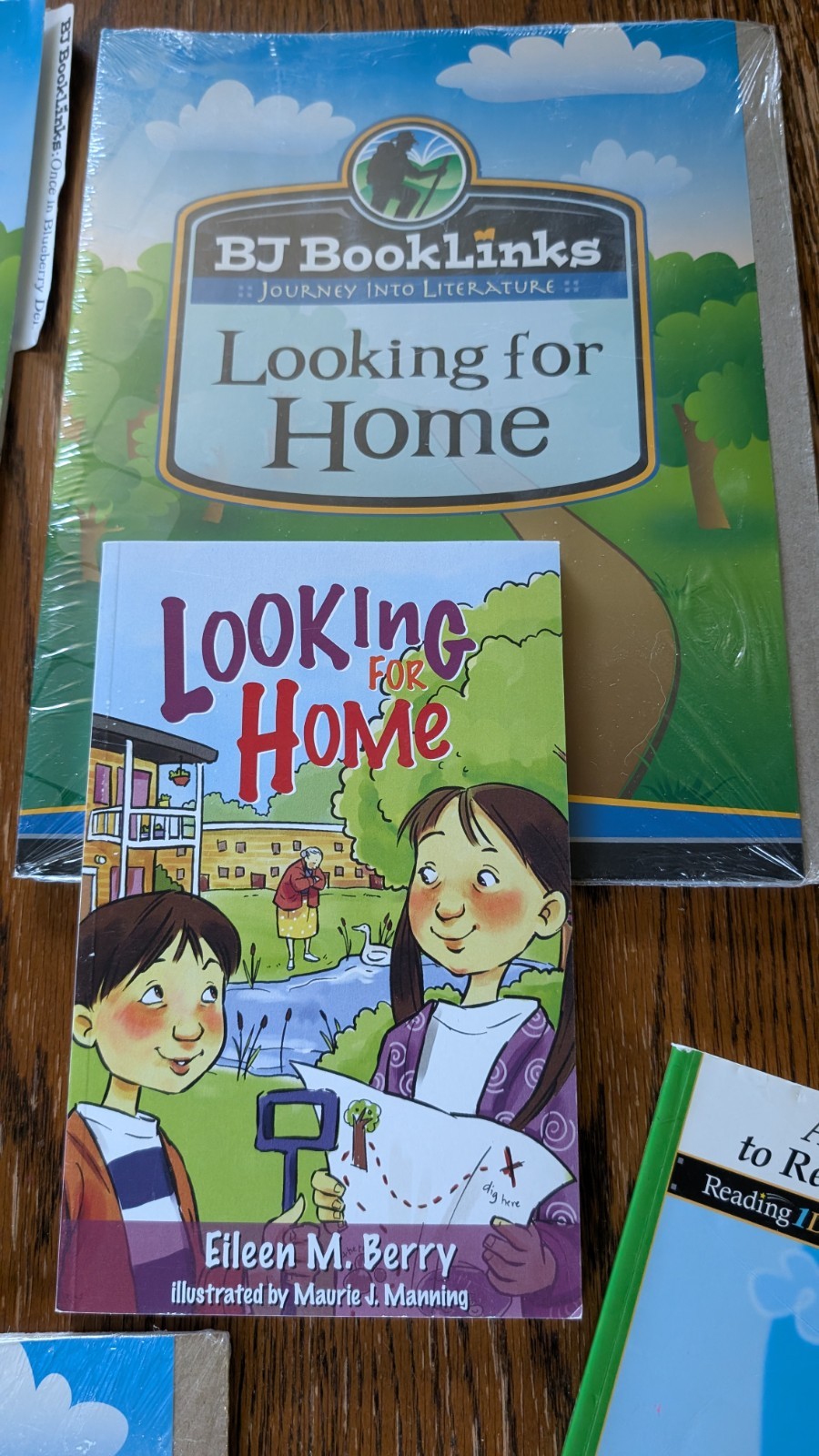 BJU Grade 1 Reading Student Text (Complete Set Of 6) Third Edition + Booklinks