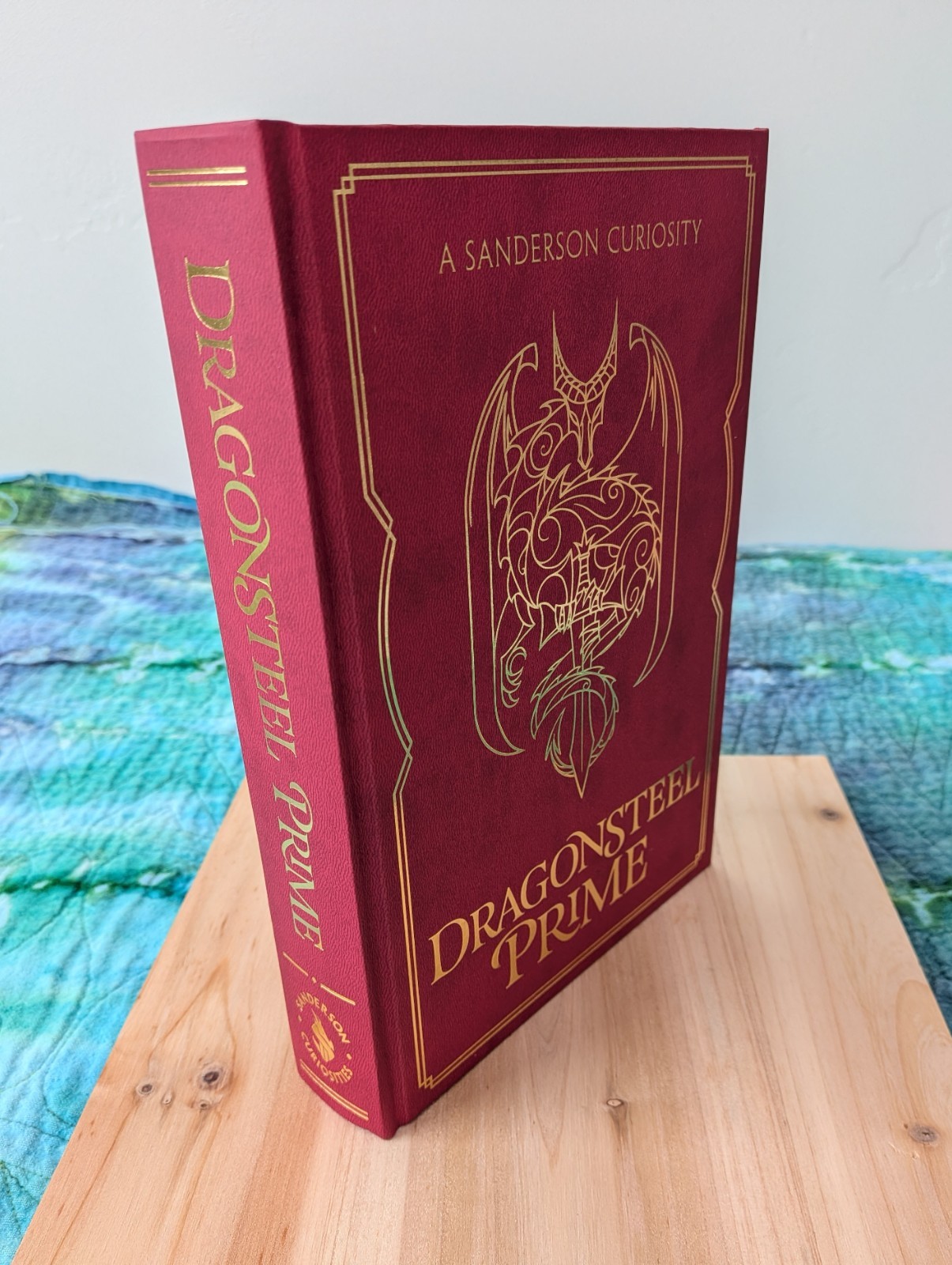 Dragonsteel Prime by Brandon Sanderson: First edition of the Sanderson Curiosity