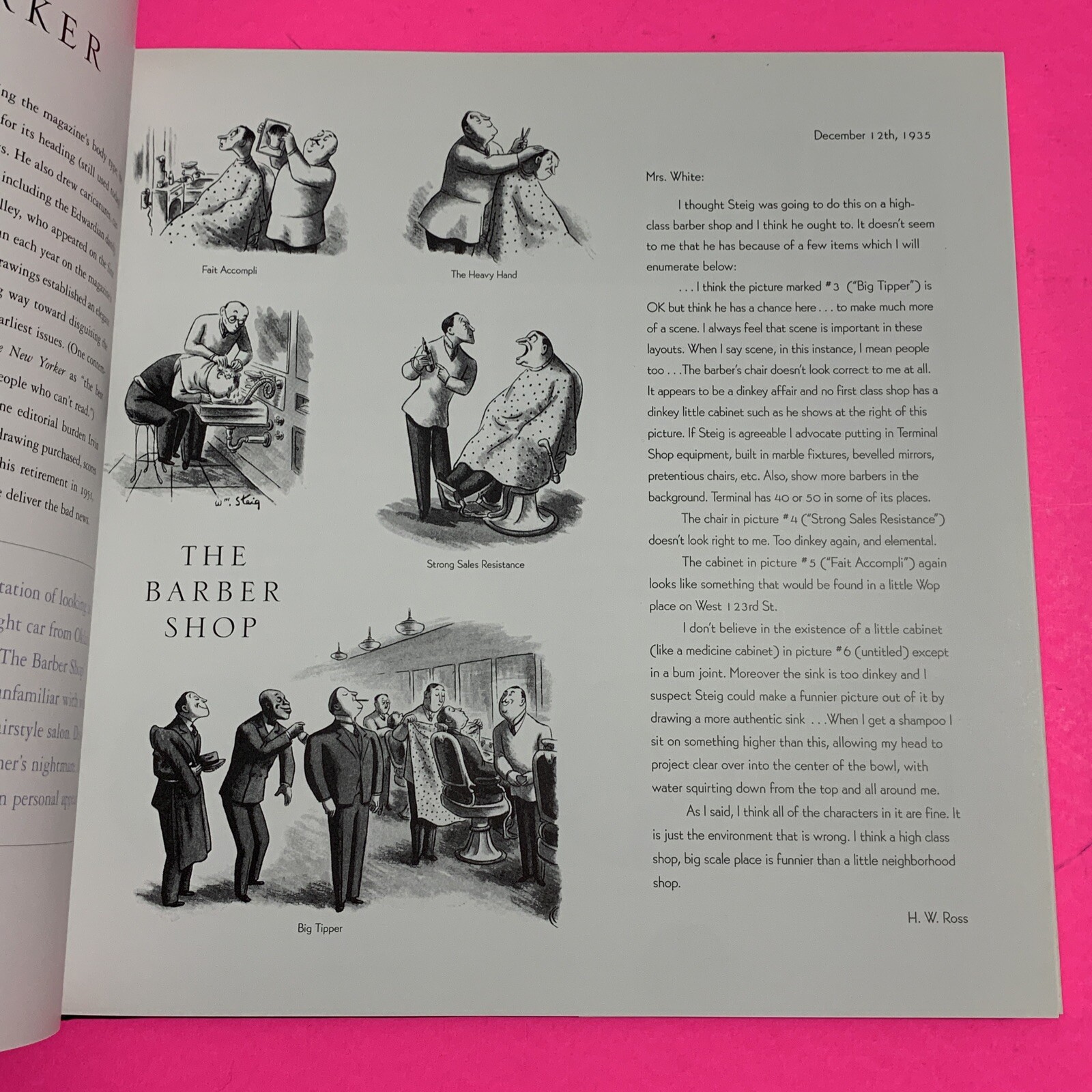 Art History: The World of William Steig by Lee Lorenz / Hardcover / LRD