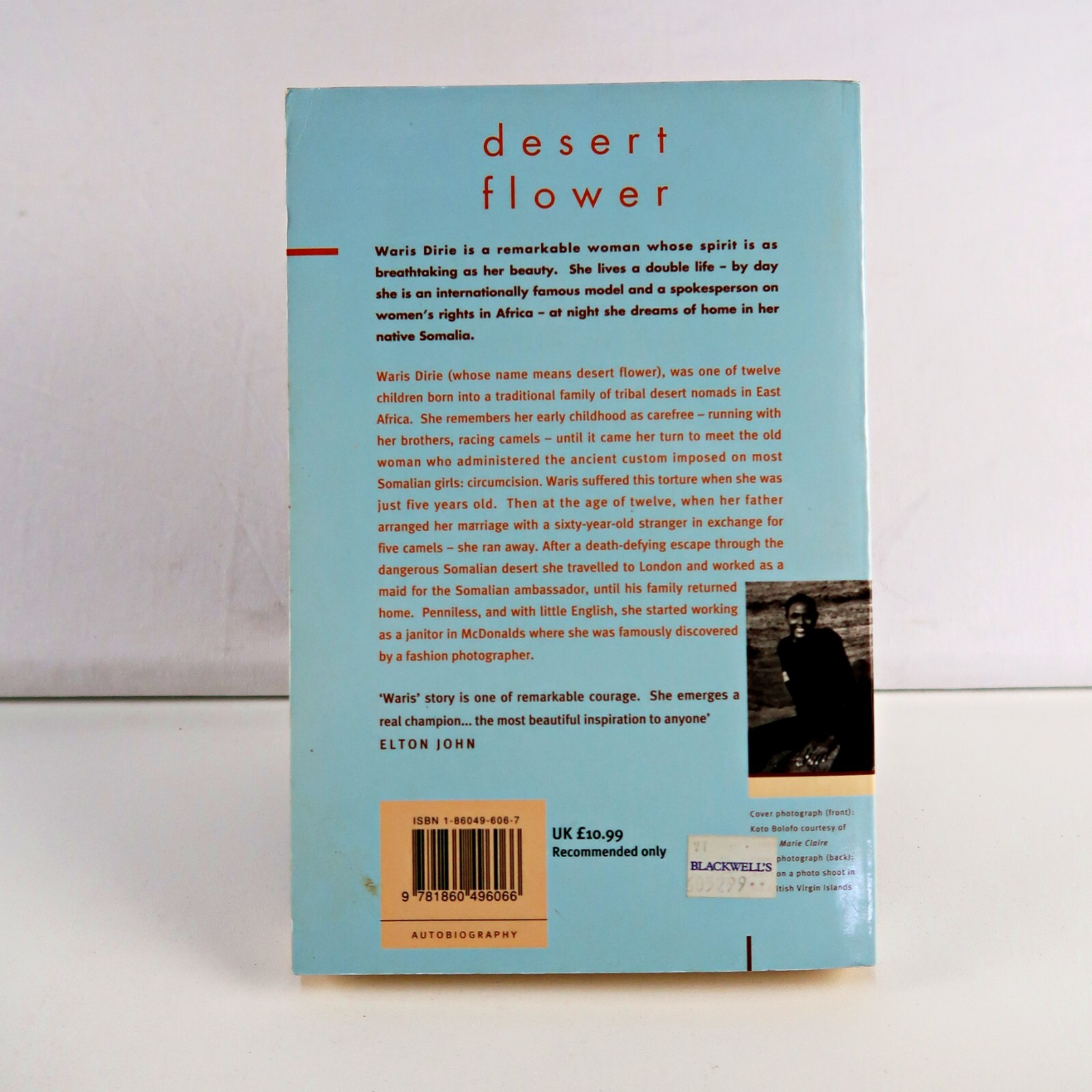 Desert Flower Sent Tracked